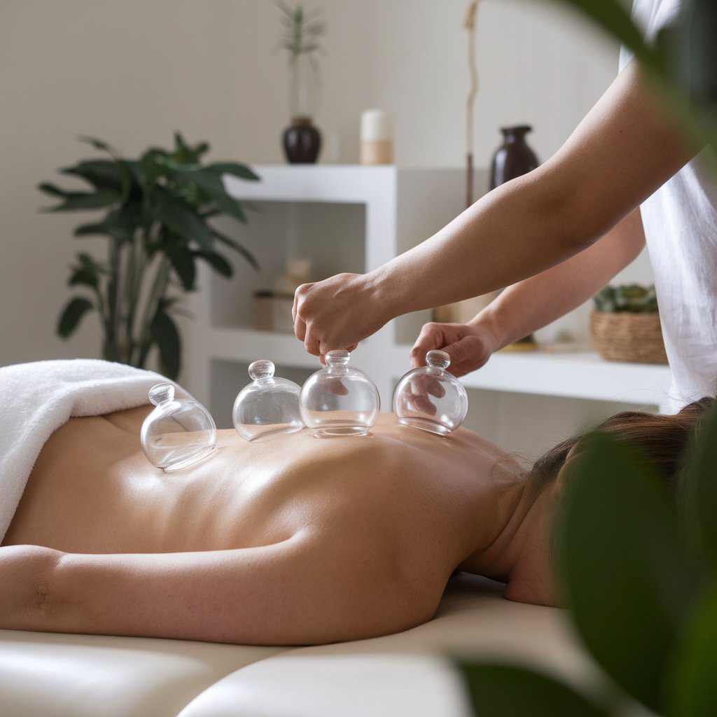 Masaż bańką chińską