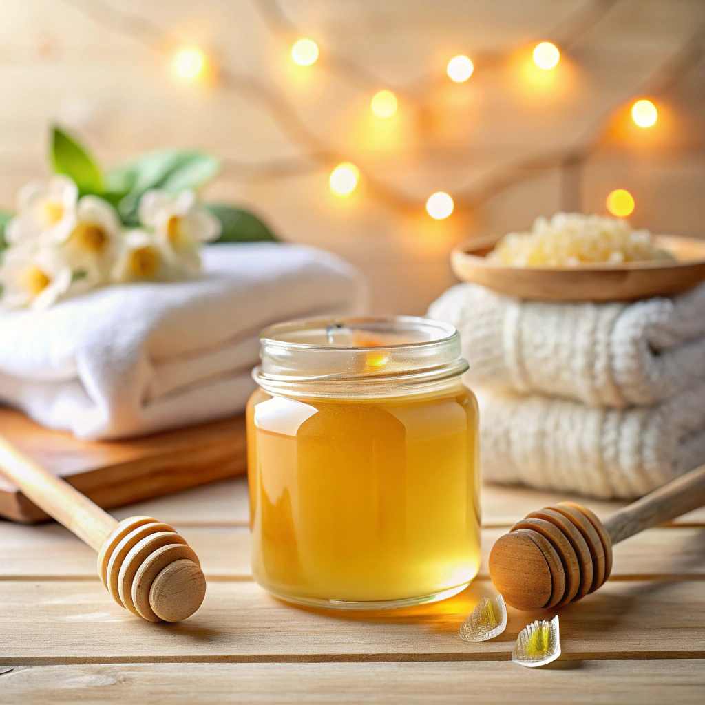 Masaż miodem