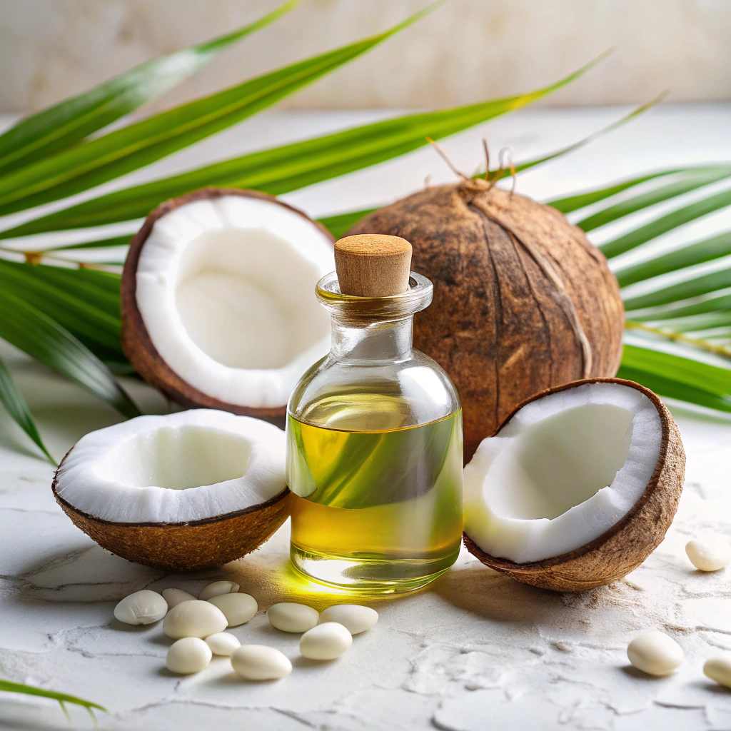Masaż olejem kokosowym