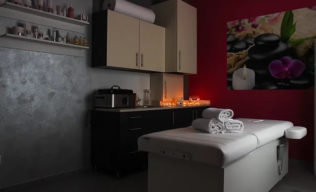 Gabinet masażu Strefa Relaksu – przytulne wnętrze z relaksacyjną atmosferą