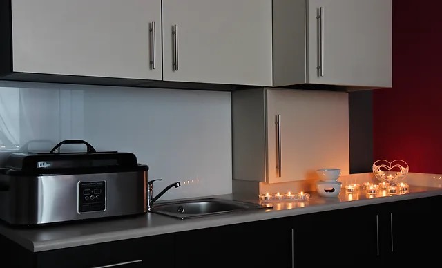 Gabinet masażu Strefa Relaksu – przytulne wnętrze z relaksacyjną atmosferą