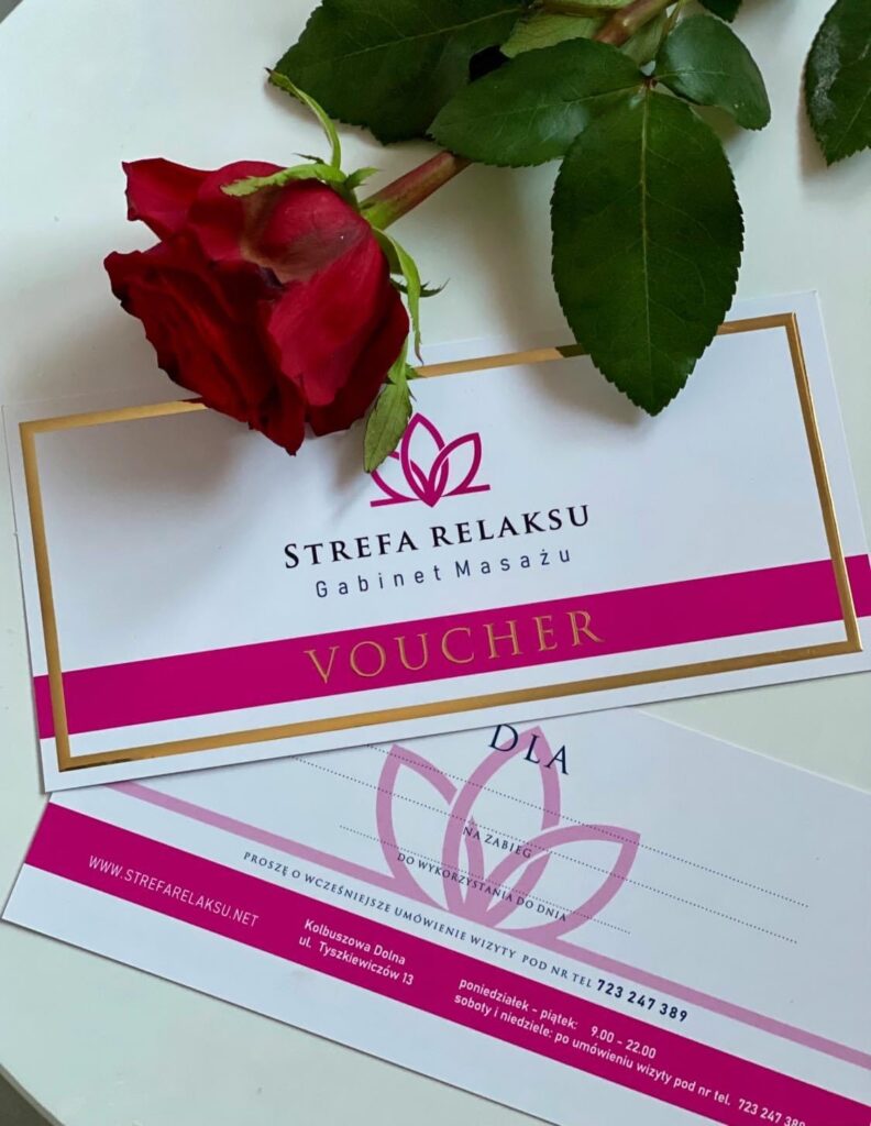 Voucher na masaż w Strefie Relaksu - idealny prezent dla bliskich